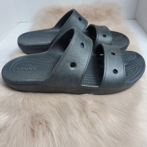 Crocs Classic Comfort Unisex Slide Sandals - Picture 1 of 6